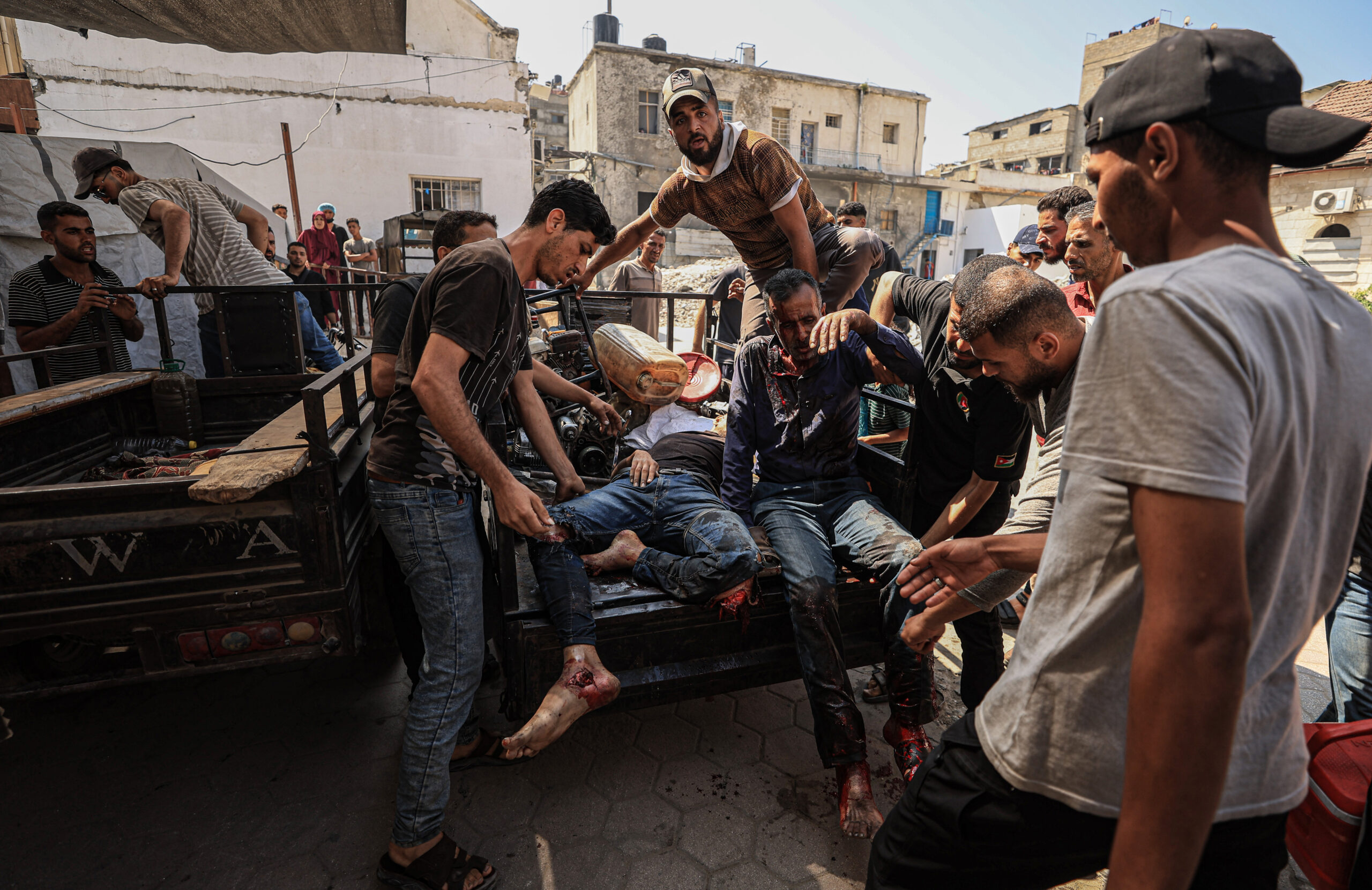 Israeli Forces Open Fire on Gaza Crowds Seeking Aid Killing Over 15 - The State Signal