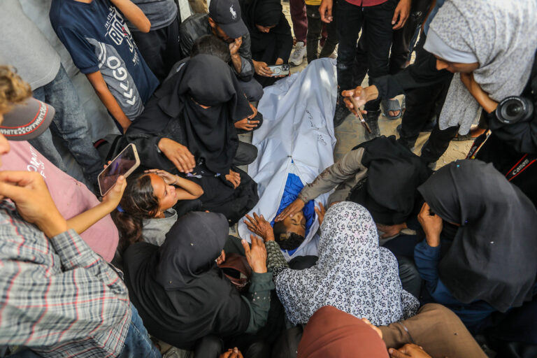 5 Killed as Israeli Forces Open Fire on Aid Seekers in Gaza Strip - The State Signal