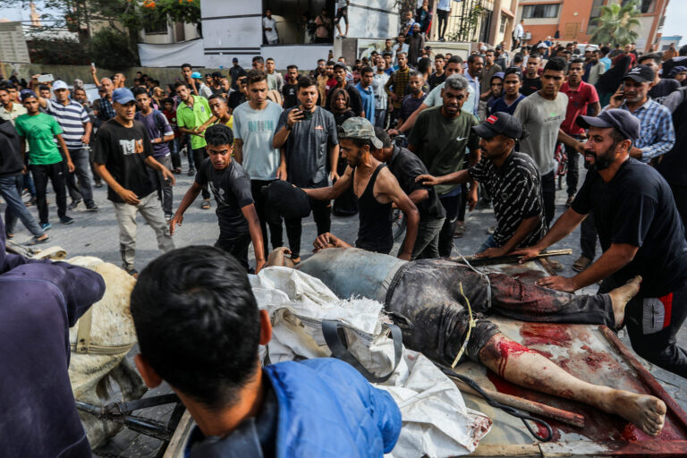 Israeli Attacks on Palestinian Civilians Seeking Aid Kills Over 45 - The State Signal
