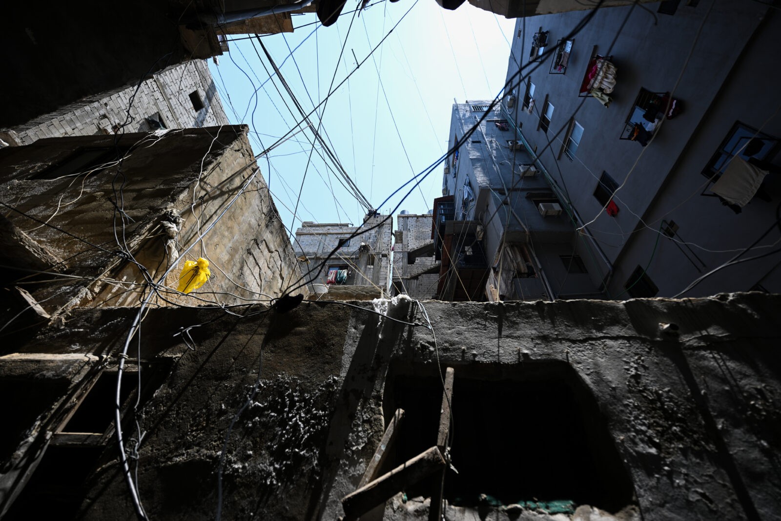 Palestinian refugees struggle at the camps they reside in Lebanon