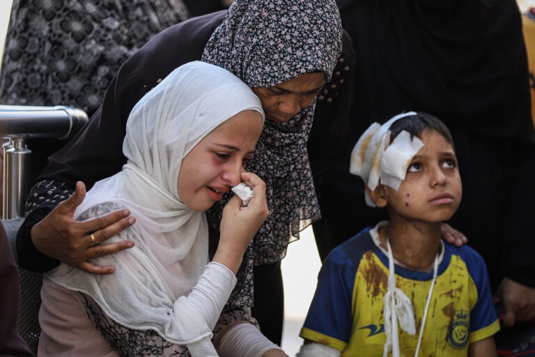 Israeli Strikes on Gaza Today Kills Over 50 - The State Signal