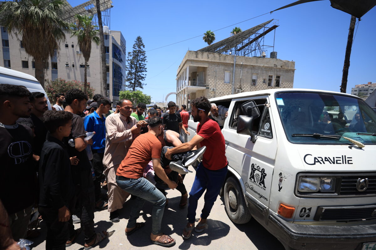 Total Palestinian Deaths in Gaza War at 56,156 - The State Signal