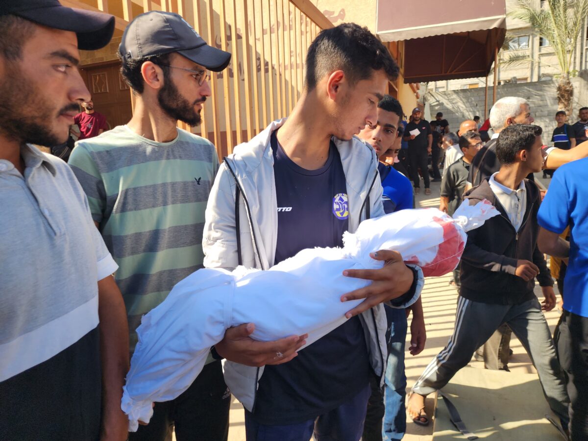 At Least 25 Palestinians Killed by Israeli Strikes Across Gaza Strip Today - The State Signal