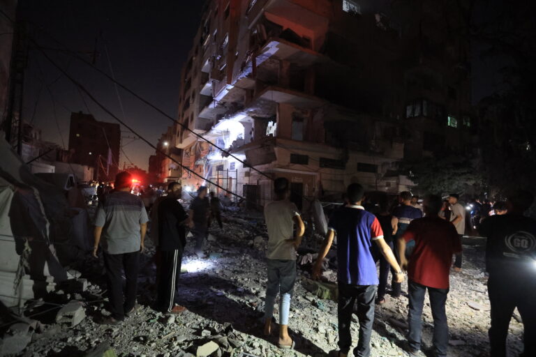 Israeli Strikes Across Gaza Strip Today Kills at Least 8 - The State Signal