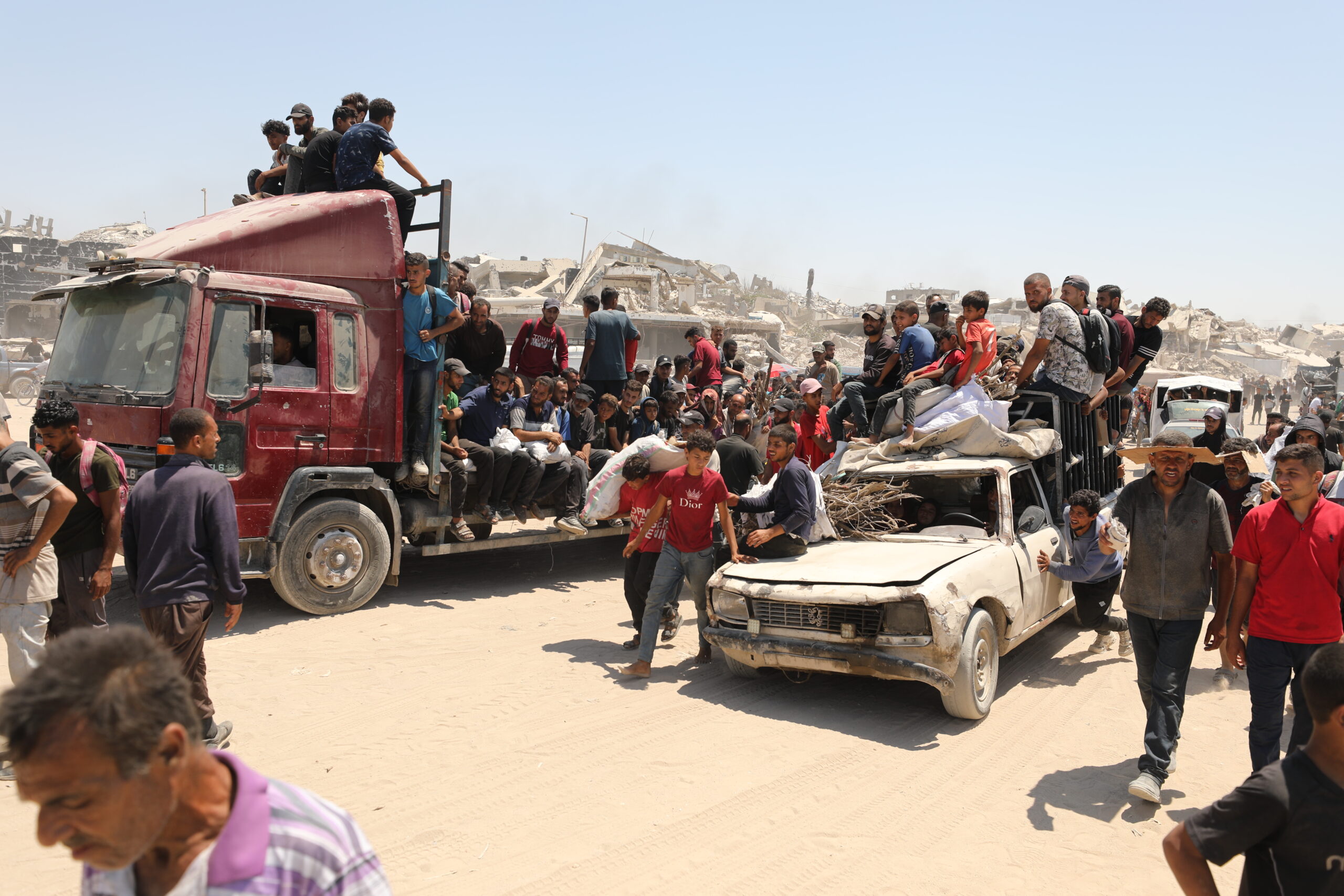 Israel Expands Evacuation Orders in Gaza - The State Signal
