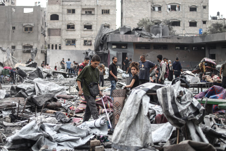 Israeli Air Strikes Across Gaza Strip Today Kills at Least 7 - The State Signal