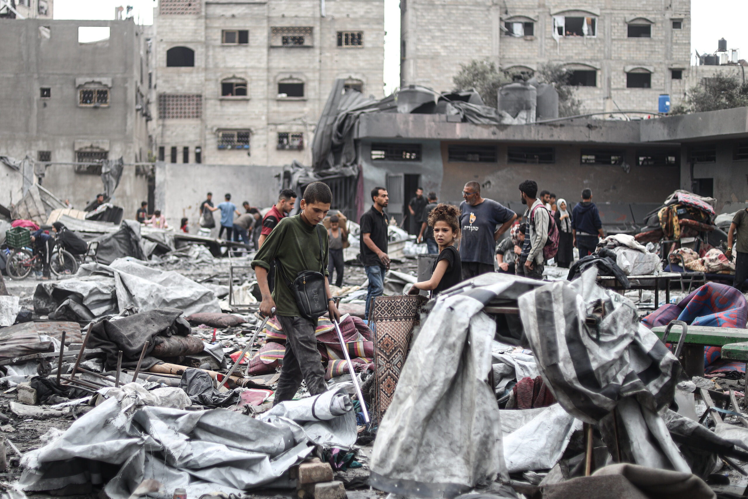 Israeli Air Strikes Across Gaza Strip Today Kills at Least 7 - The State Signal