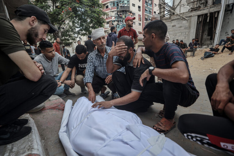 Gaza Death Toll Today is at 56,531 - The State Signal