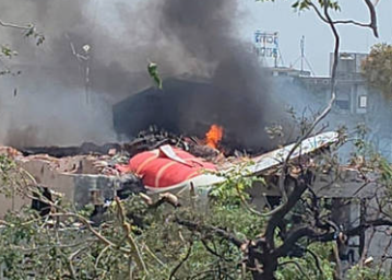 Air India Plane Crash Today with 242 Onboard - What we Know - The State Signal