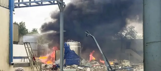 Explosion at a Pharmaceutical Plant Kills 12 in India - The State Signal