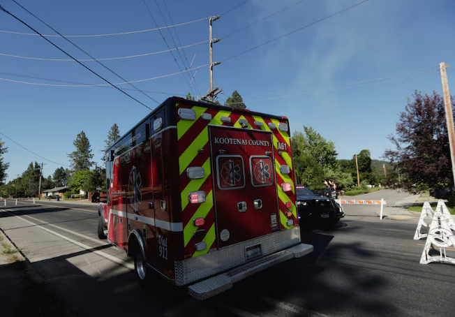2 Firefighters Killed in Idaho Shooting - The State Signal
