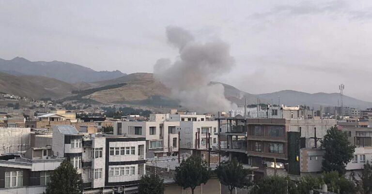 Updates; Israeli Strikes on Iran Today - The State Signal
