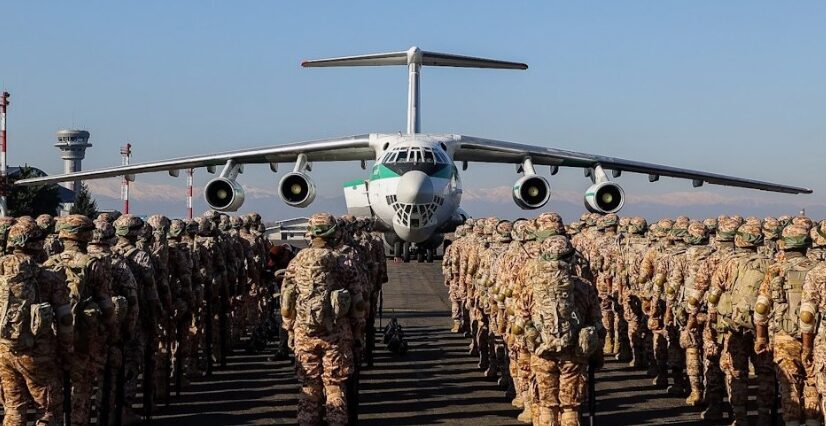 Iran Launches Military Drills as Middle East Tensions Rise - The State Signal
