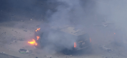 Current Protests in Los Angeles Have Turned Violent - The State Signal