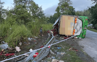 Malaysia Road Accident Today Kills 15 - The State Signal
