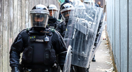 Police Officers Among the Injured in the Northern Ireland Civil Unrest - The State Signal