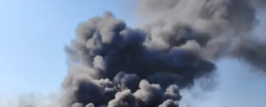 Rice Mill Warehouse in Taiwan Engulfed with Fire - The State Signal