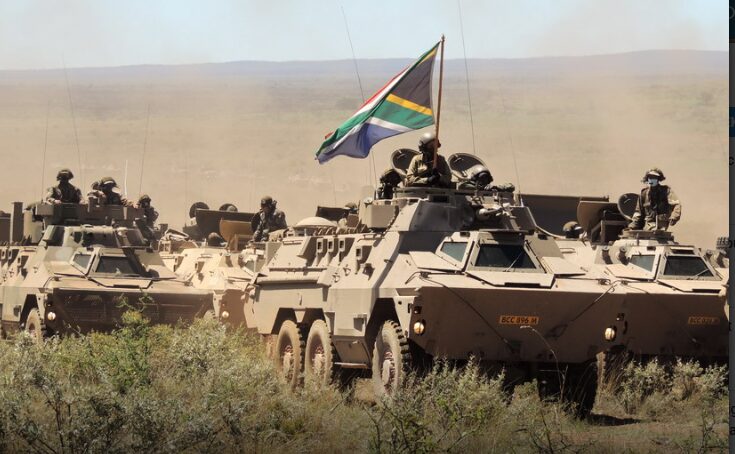 Around 220 South African Troops in Congo Return Home - The State Signal
