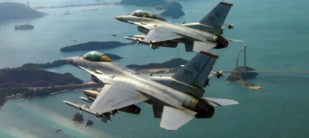 South Korean Fighter Jets - FK-16, Grounded - The State Signal