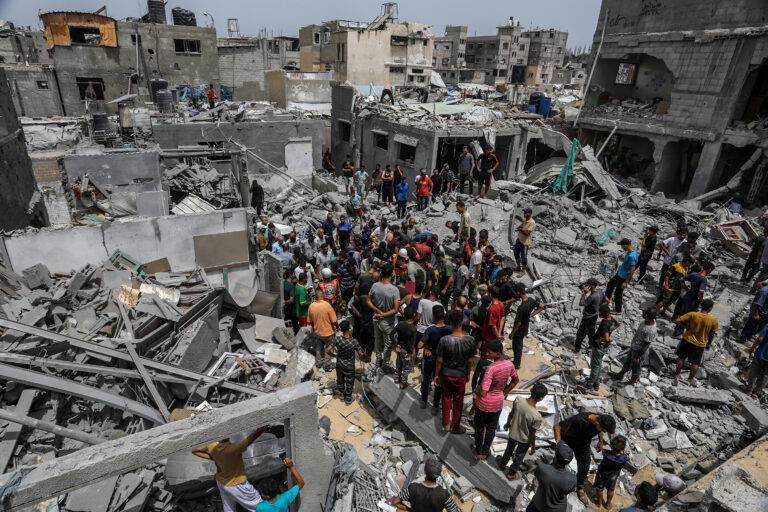 Israeli Attacks Across Gaza Strip Kills Over 38 - The State Signal