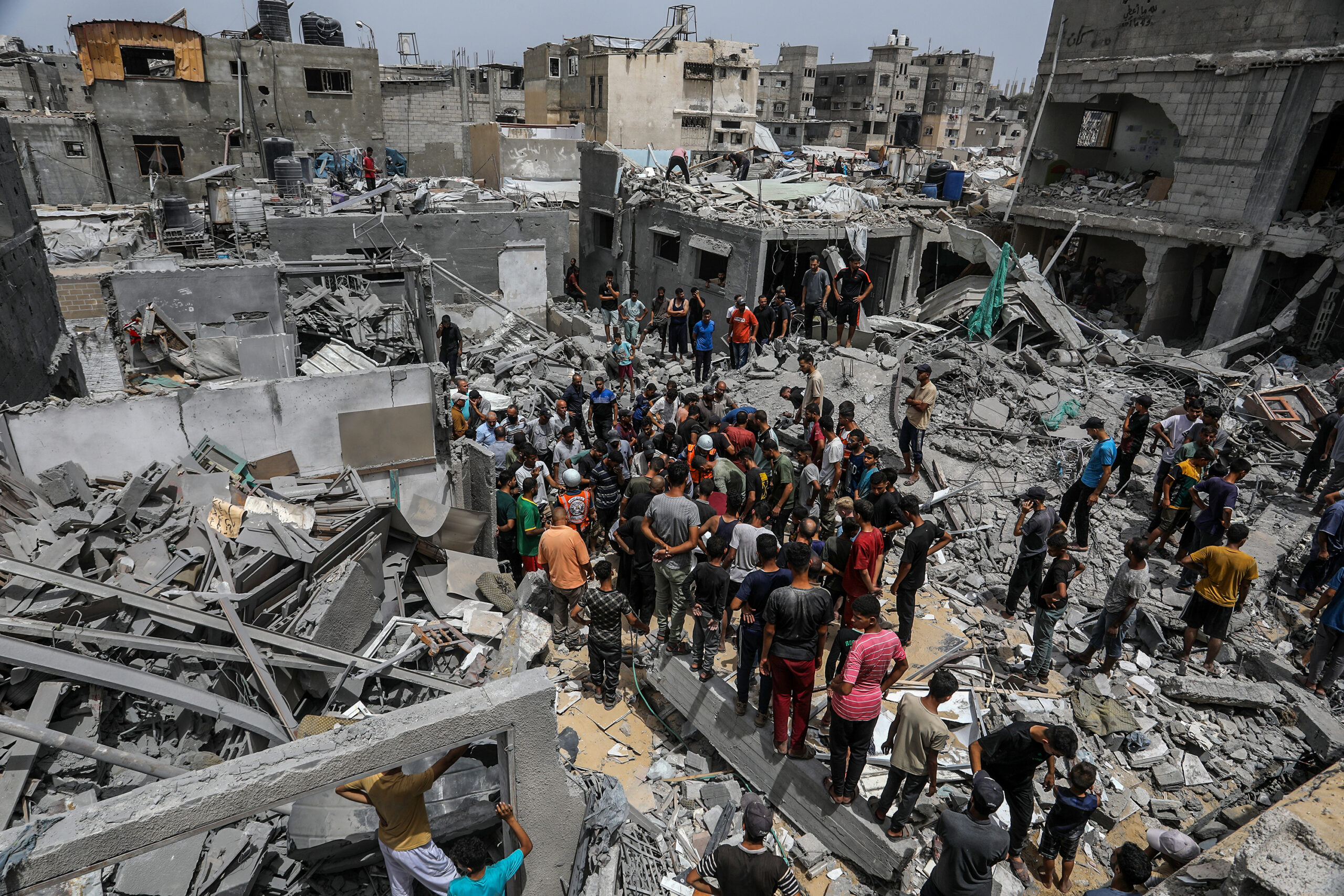 Israeli Attacks Across Gaza Strip Kills Over 38 - The State Signal