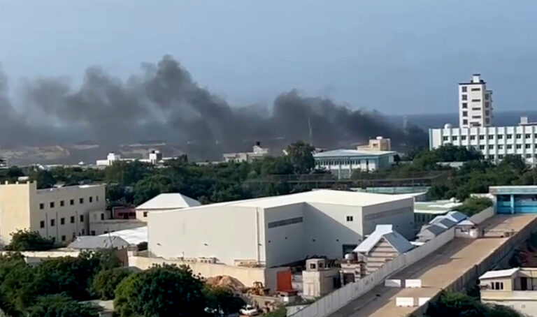 African Union Peacekeeping Mission in Somalia's Helicopter Crashes - The State Signal