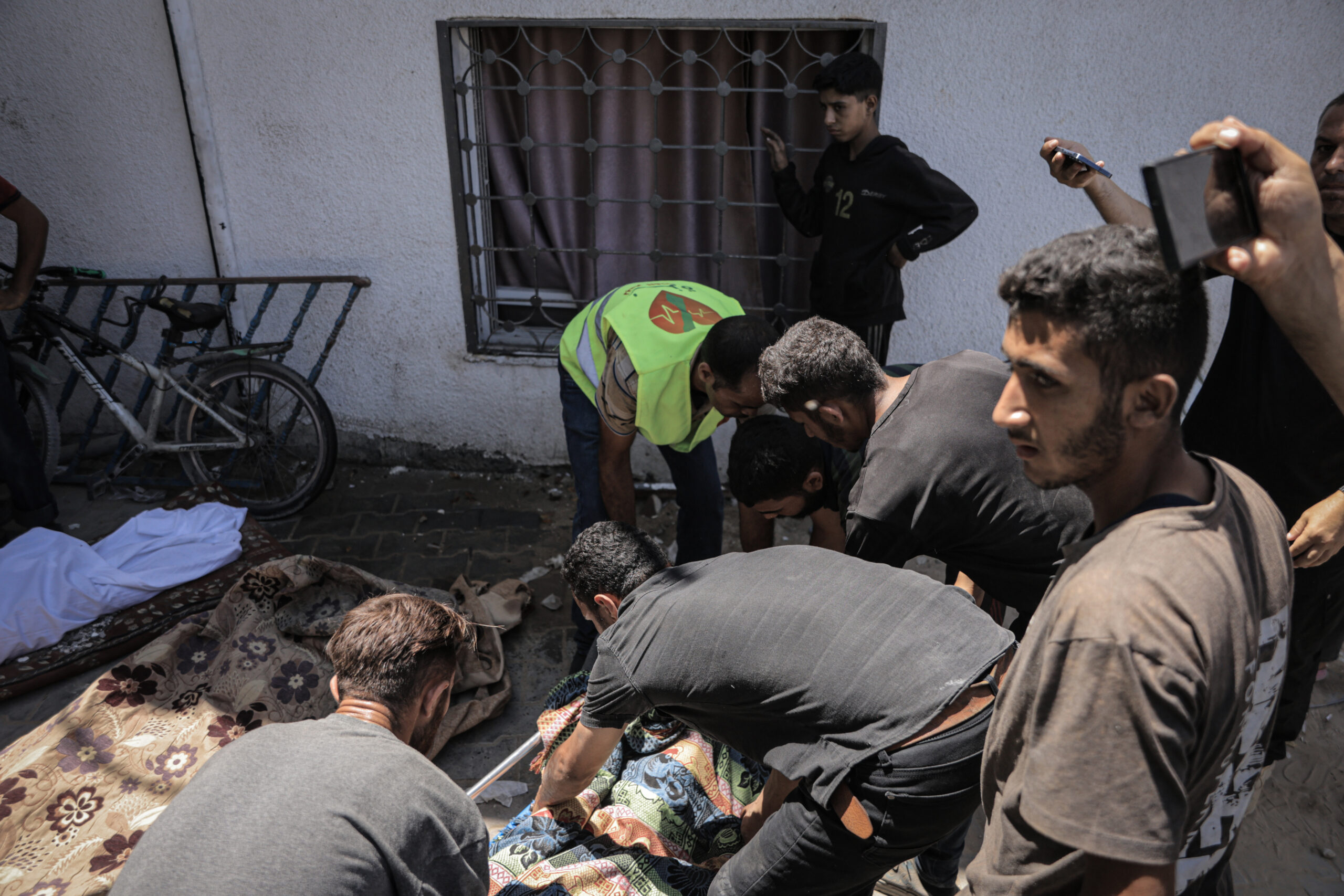 Gaza Death Toll Today is at 57,012 - The State Signal