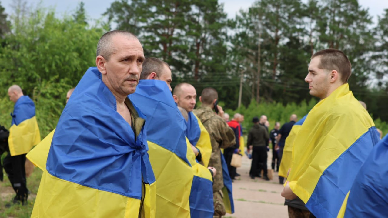 Another Russia-Ukraine Prisoner Exchange Carried Out Today - The State Signal