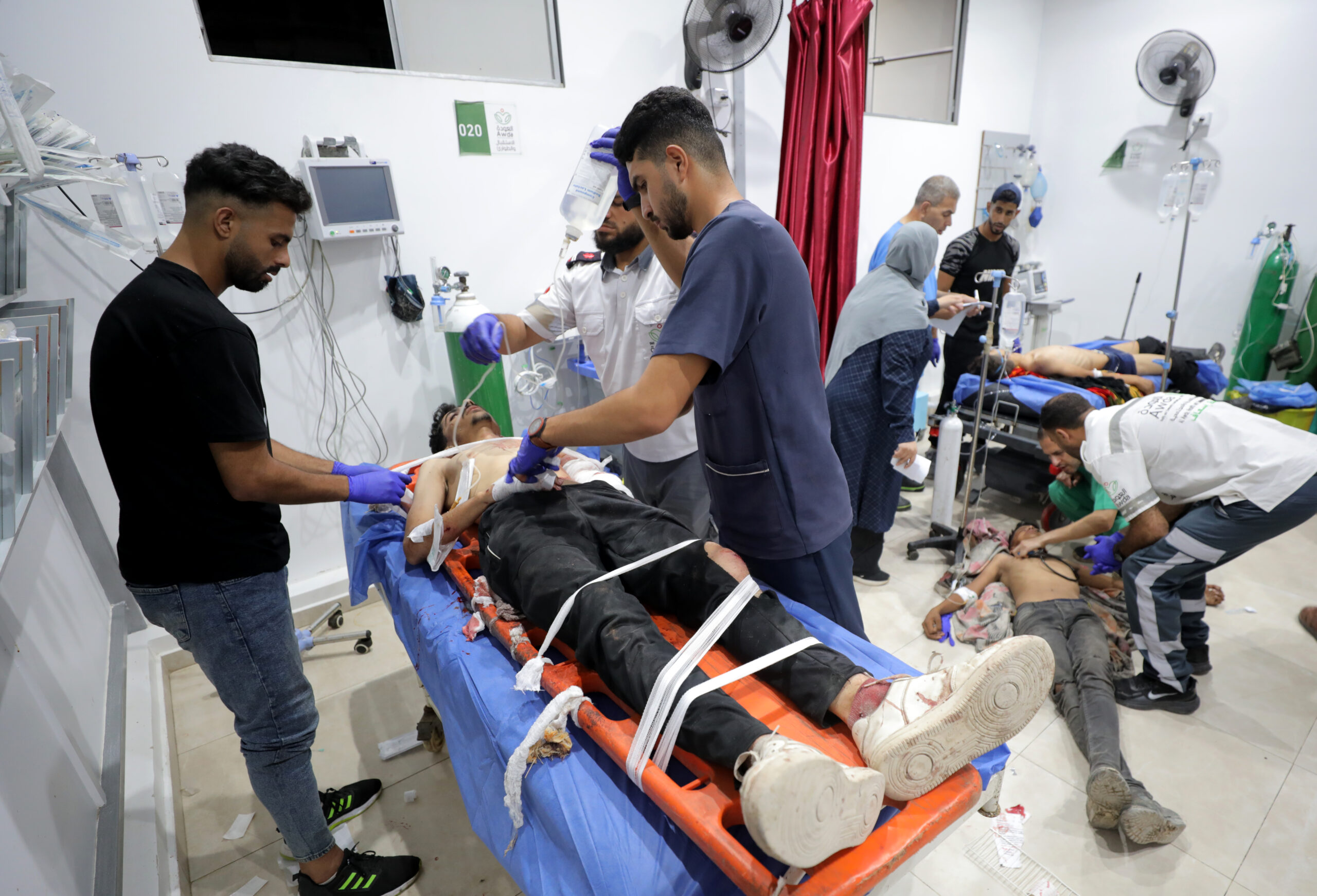 New Israeli Strikes Across Gaza Strip Kills At Least 21 - The State Signal