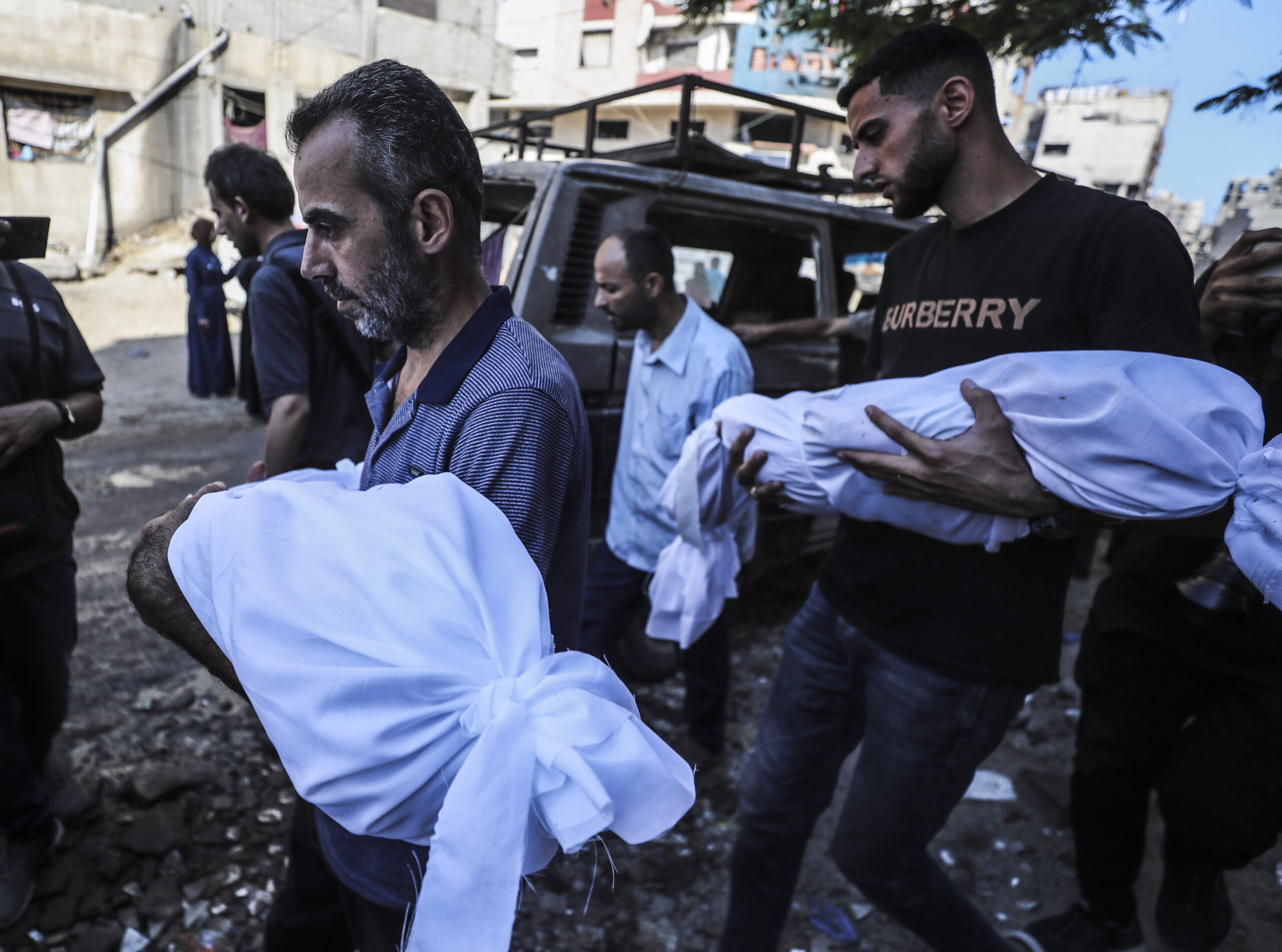 Gaza War Death Toll is at Least 57,418 - The State Signal