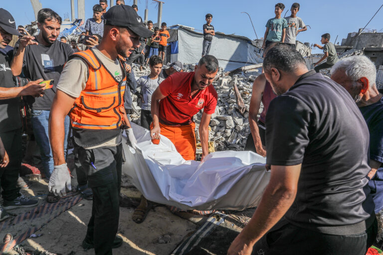Israeli Attacks on Gaza Strip Today Kills at Least 13 - The State Signal
