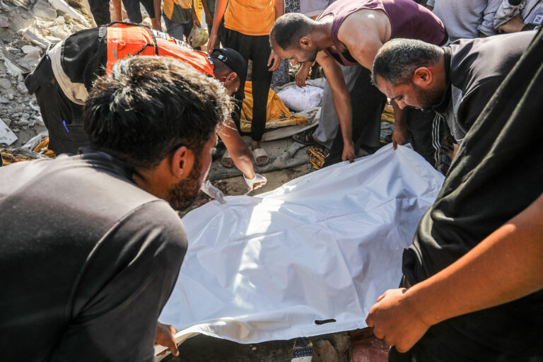 Current Official Death Toll in Gaza is at Least 57,575 - The State Signal