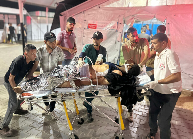 Israeli Air Attacks on Gaza Kills at Least 26 - The State Signal