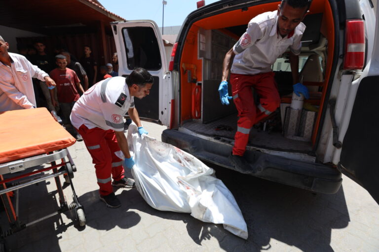 At Least 57,882 Palestinians Killed in Gaza War - The State Signal