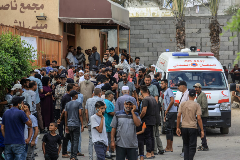 At Least 15 Palestinians Killed by Israeli Airstrikes in Gaza - The State Signal