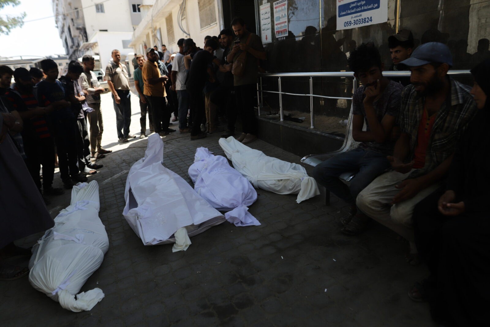 Gaza War Death Toll is at 58,386 - The State Signal