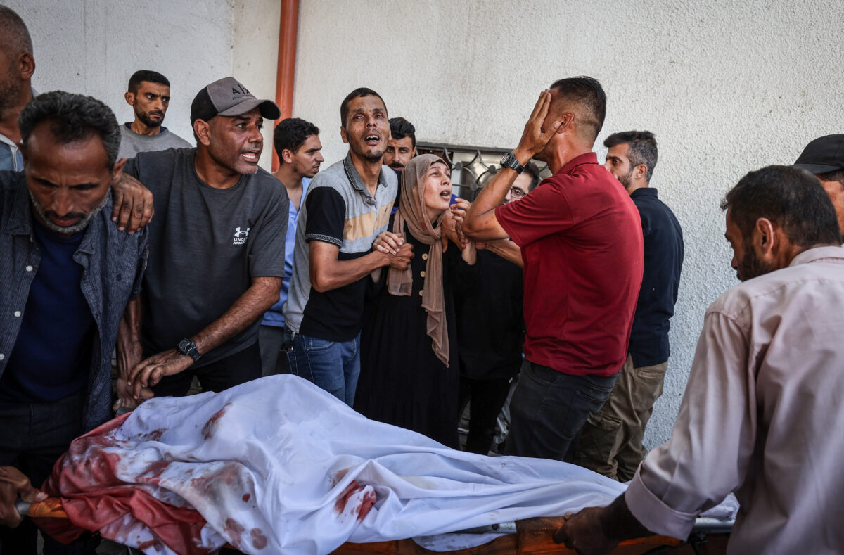 Israeli Attacks on Gaza Today Kills at Least 5 - The State Signal
