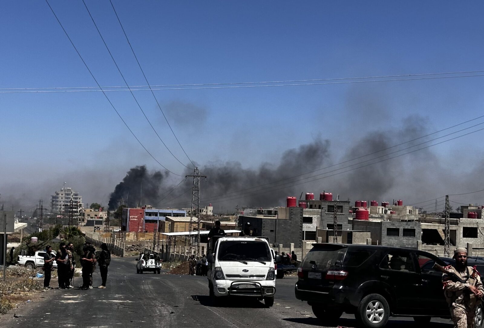 Full Ceasefire in Suwayda, Southern Syria Declared - The State Signal