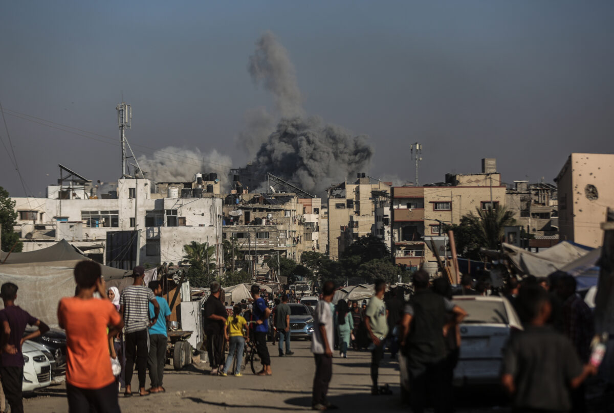 Over 10 Palestinians Killed by Israeli Airstrikes on Gaza - The State Signal
