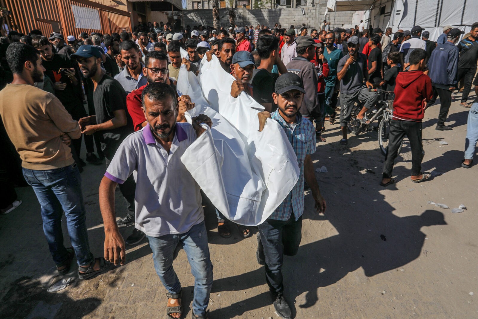 Gaza Death Toll Today at 58,573 - The State Signal