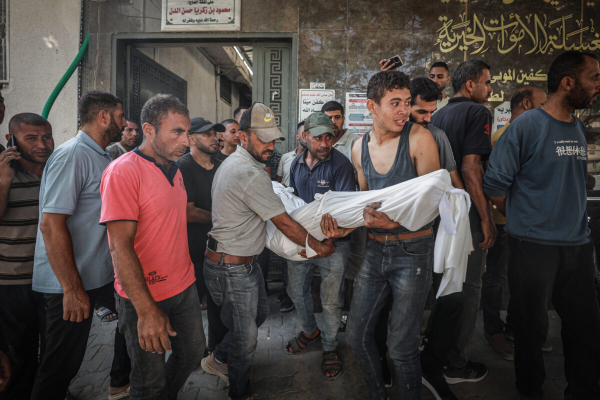 Latest Israeli Air Attacks on Gaza Strip Kills Over 30 - The State Signal Israeli Air Attacks on Gaza Kills Over 17 - The State Signal