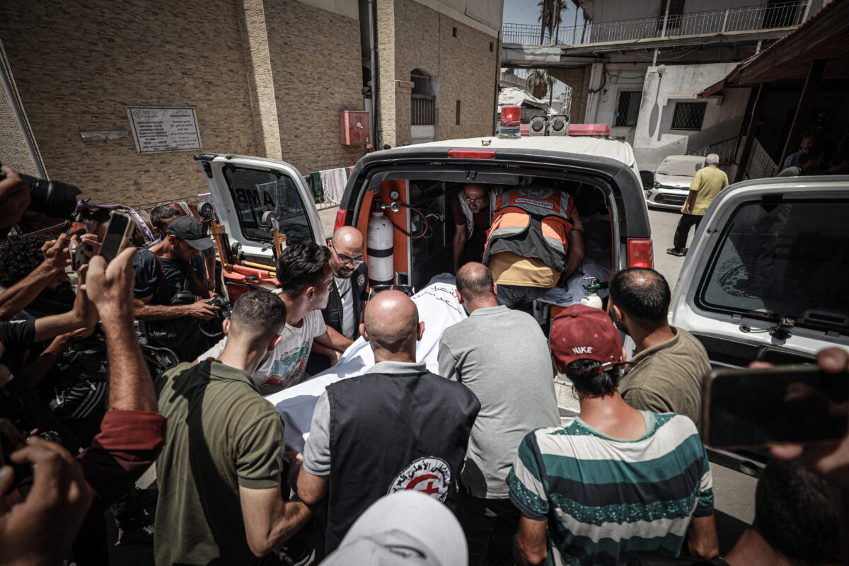 Israel Strikes Holy Family Church in Gaza City Killing 2 - The State Signal