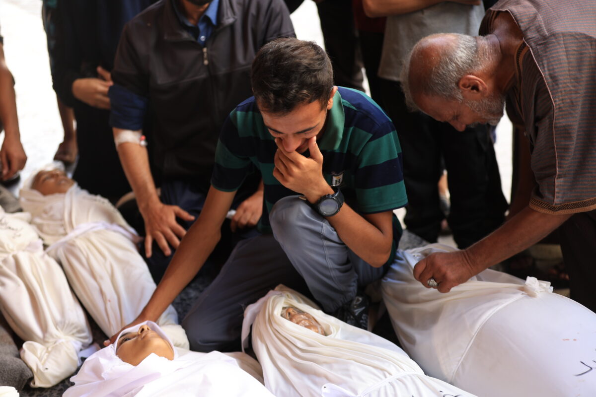 Israeli Airstrikes on the Gaza Strip Kills Over 38 - The State Signal