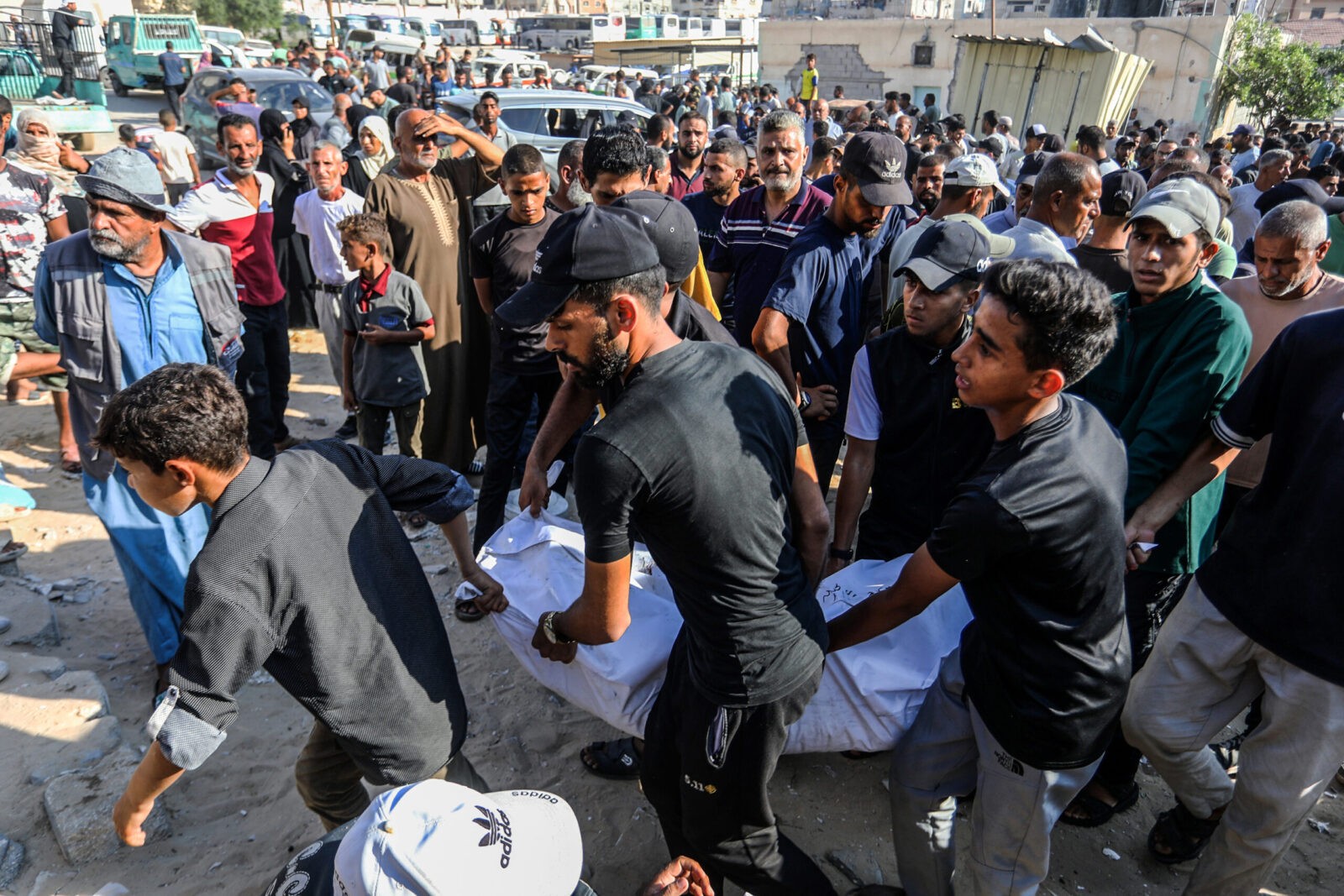 Palestinian Death Toll in Gaza Today is at Least 59 - The State Signal