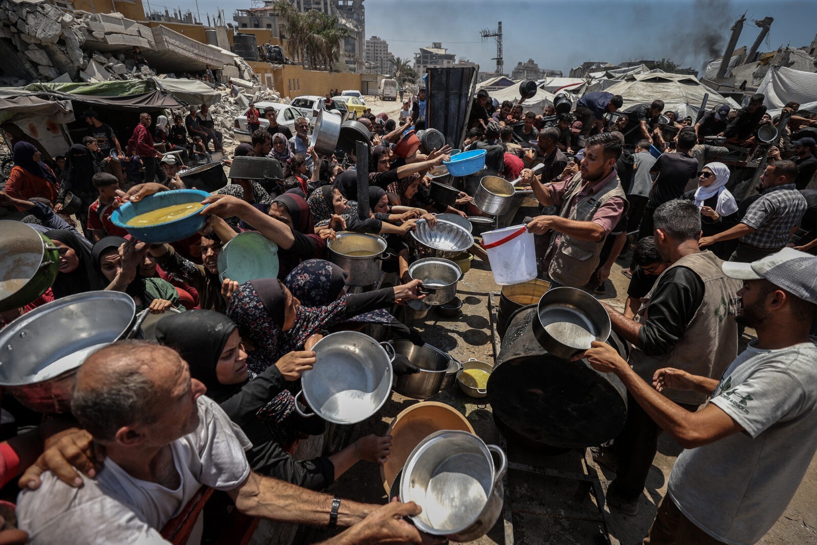 Mass Starvation in Gaza Have Killed at Least 15 in 24 Hours - The State Signal