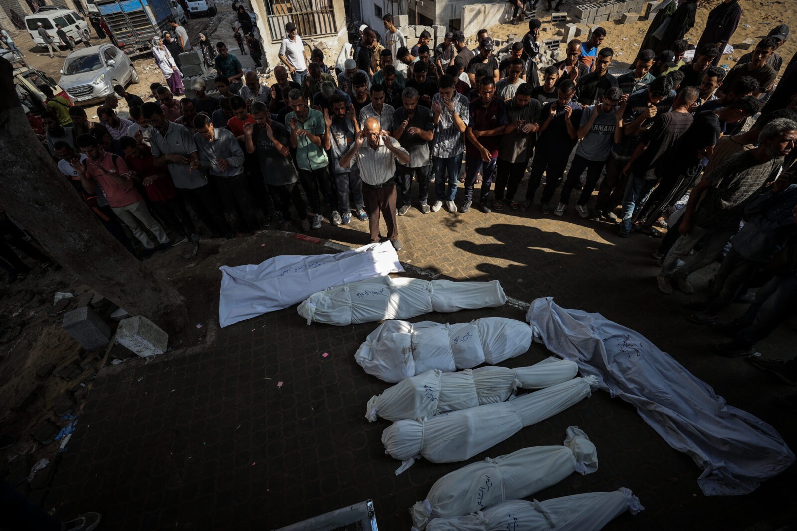 Over 31 Palestinians Killed in Israeli Airstrikes Today - The State Signal