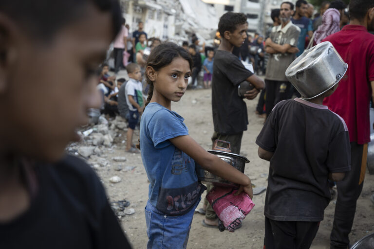 Starvation in Gaza Strip Kills 9, Including 2 Children - The State Signal