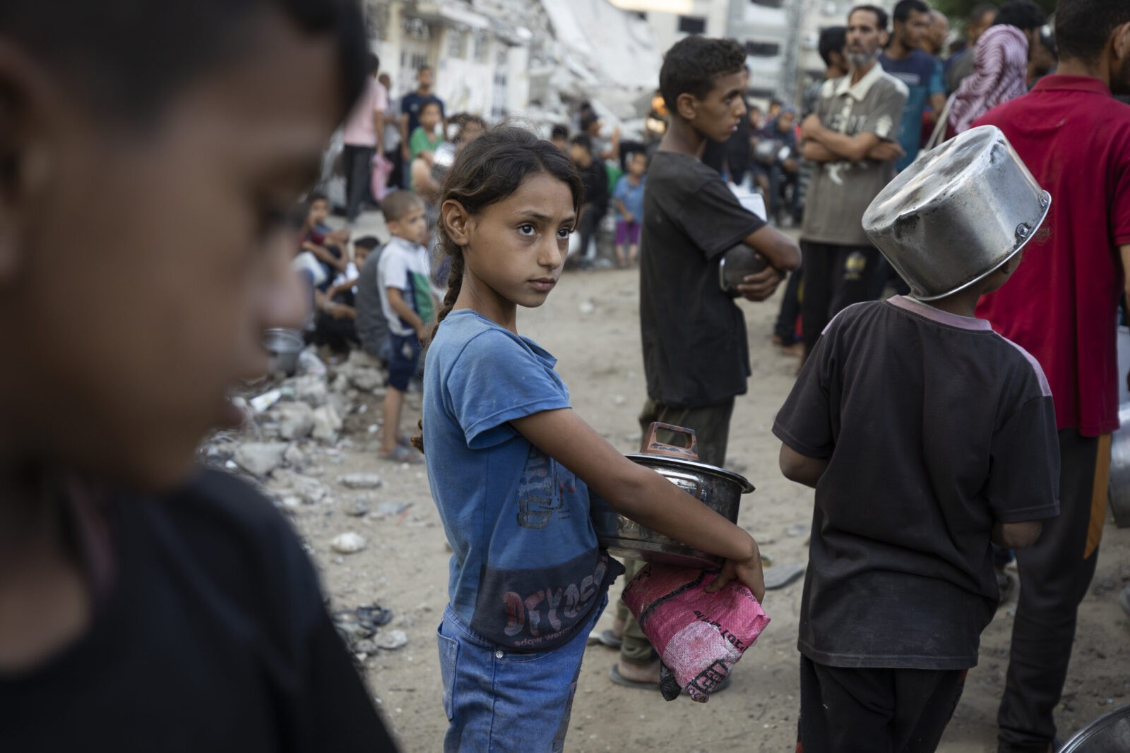 Starvation in Gaza Strip Kills 9, Including 2 Children - The State Signal Starvation in Gaza Strip Kills 9, Including 2 Children - The State Signal