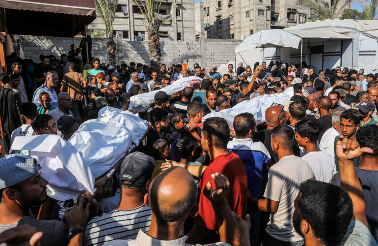 At Least 5 Palestinians Killed by Israeli Strikes in Gaza - The State Signal