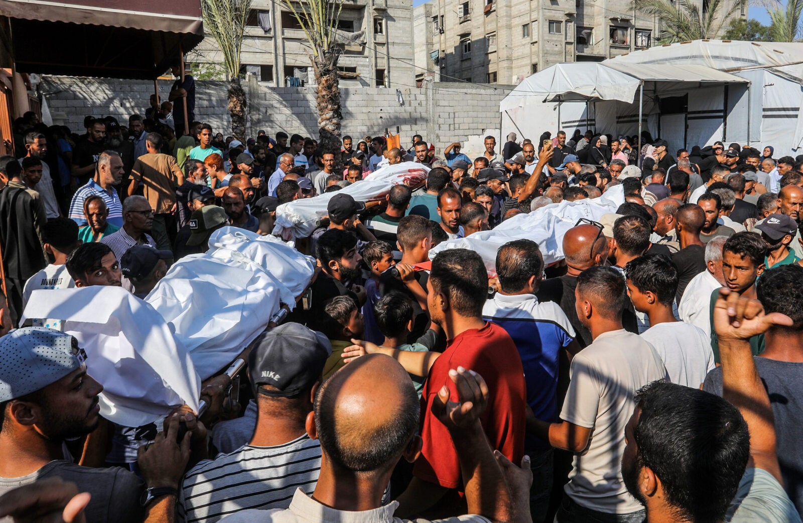 At Least 5 Palestinians Killed by Israeli Strikes in Gaza - The State Signal